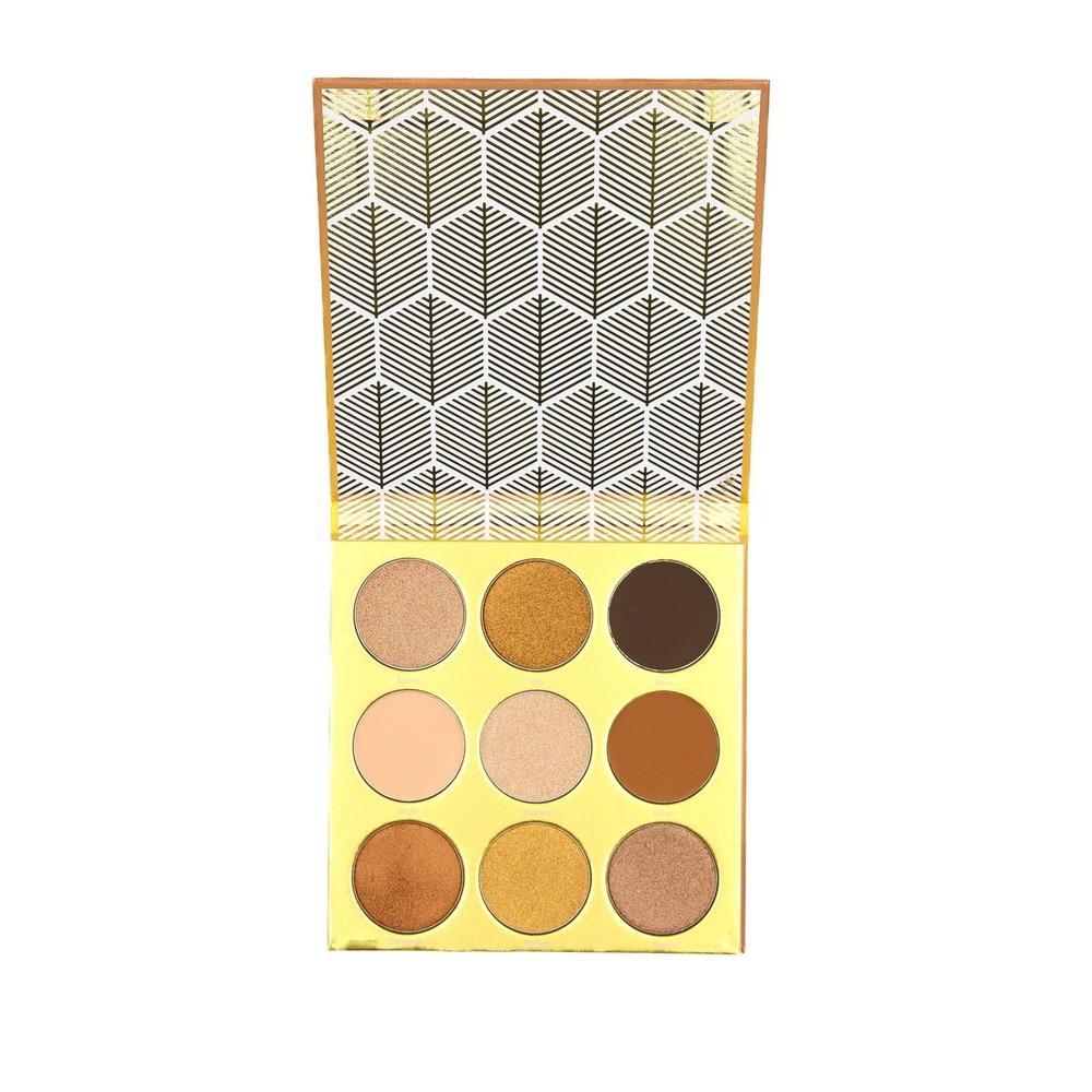 Juvia's Place - The‎ Warrior Eyeshadow Palette - 1.17 oz / 32.4g